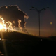 Illustration for article titled Monstrous AT-AT cloud stands guard over the sunset